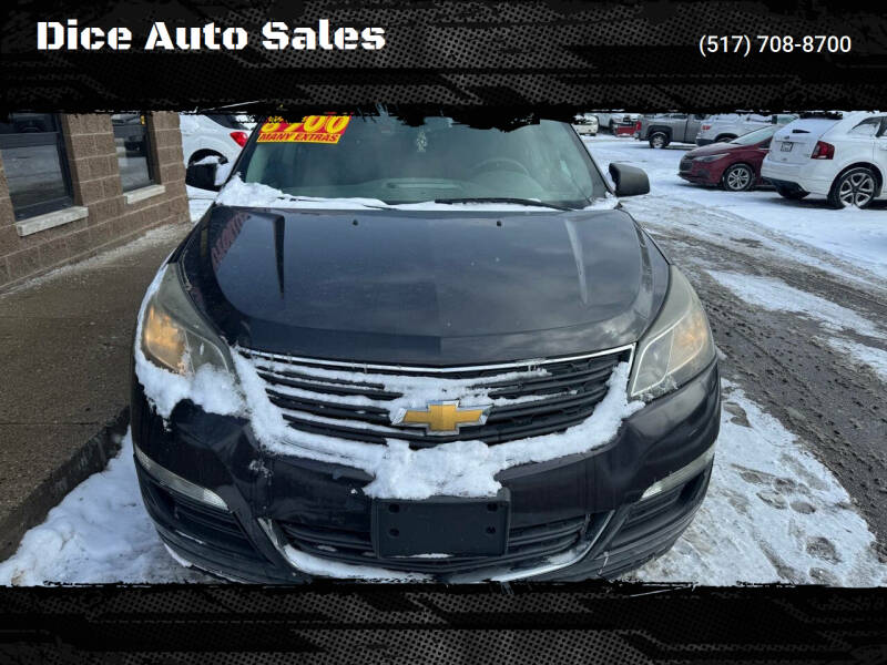 2014 Chevrolet Traverse LS