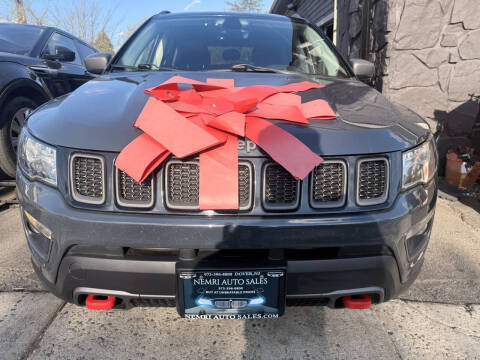 2017 Jeep Compass Trailhawk