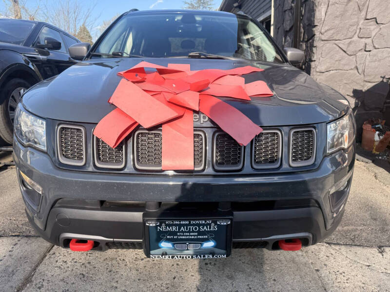 2017 Jeep Compass Trailhawk