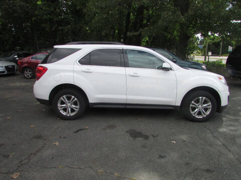 2013 Chevrolet Equinox for sale at Nutmeg Auto Wholesalers Inc in East Hartford CT