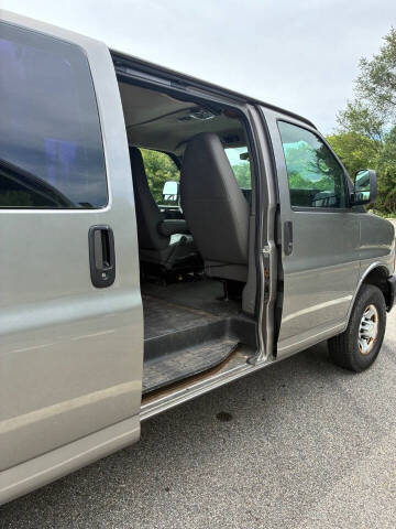 2012 Chevrolet Express 2500