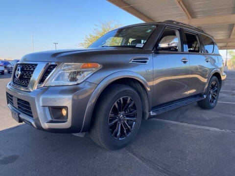 2020 Nissan Armada Platinum
