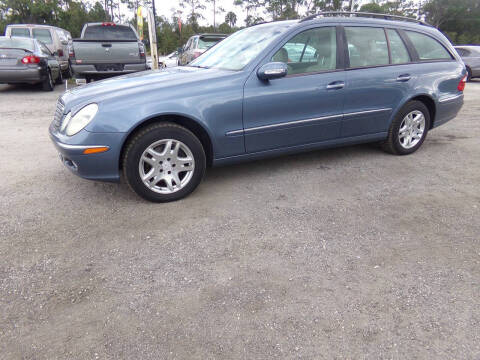 2004 Mercedes-Benz E-Class E 320 4MATIC