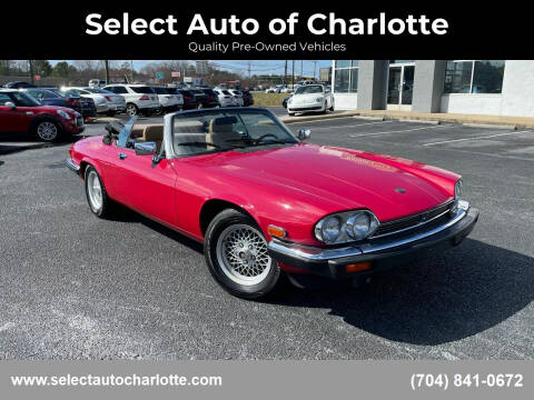 1989 Jaguar XJ-Series for sale at Select Auto of Charlotte in Matthews NC