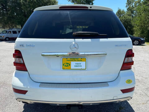 2011 Mercedes-Benz M-Class ML 350 BlueTEC