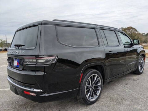 2024 Jeep Grand Wagoneer L Obsidian