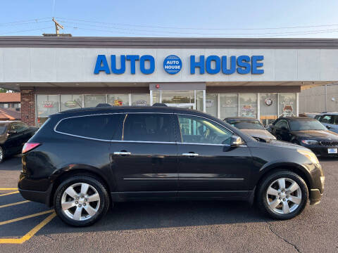 2014 Chevrolet Traverse LTZ