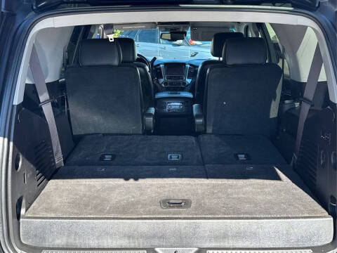 2016 Chevrolet Tahoe LTZ