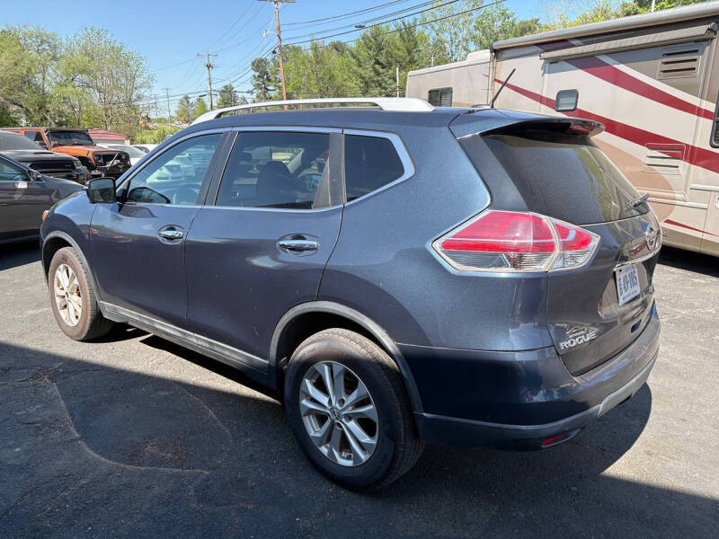 2015 Nissan Rogue SL