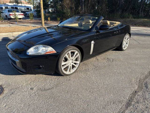 2007 Jaguar XK-Series for sale at Jaguar Cape Fear in Wilmington NC