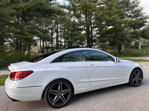 2014 Mercedes-Benz E-Class E 350 4MATIC