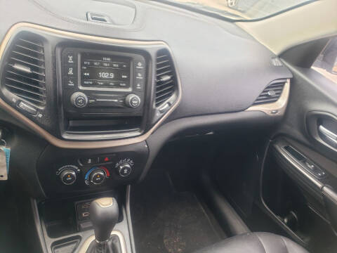 2014 Jeep Cherokee Sport