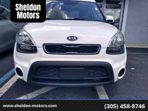 2012 Kia Soul for sale at Sheldon Motors in Tampa FL