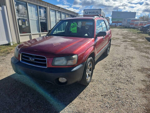 2003 Subaru Forester X