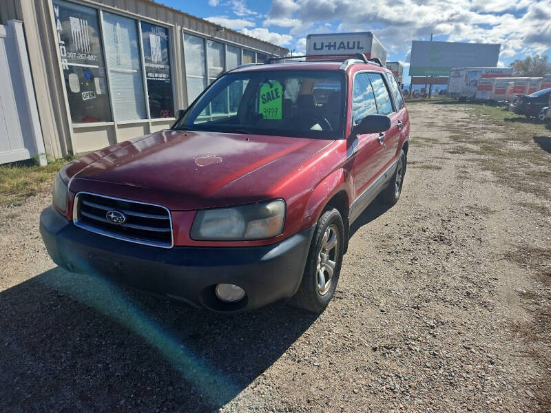 2003 Subaru Forester X