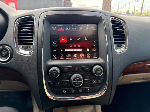 2015 Dodge Durango Citadel