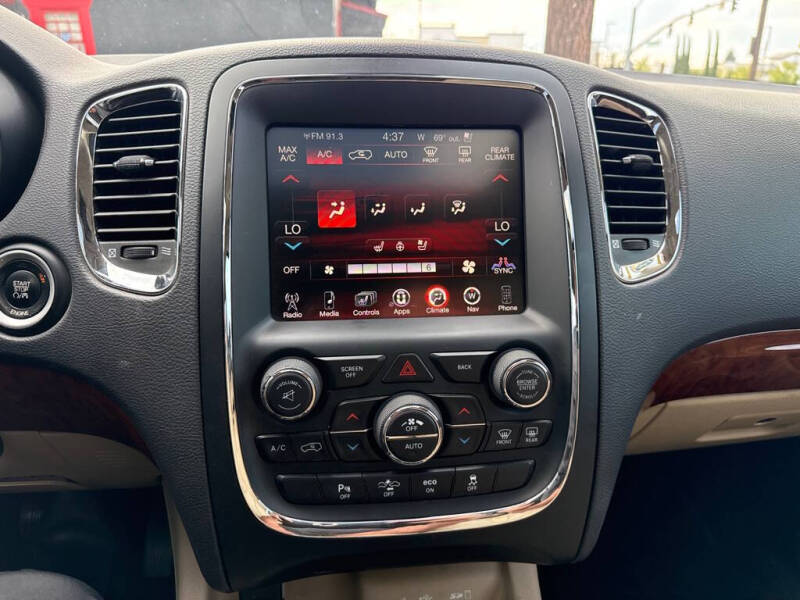 2015 Dodge Durango Citadel