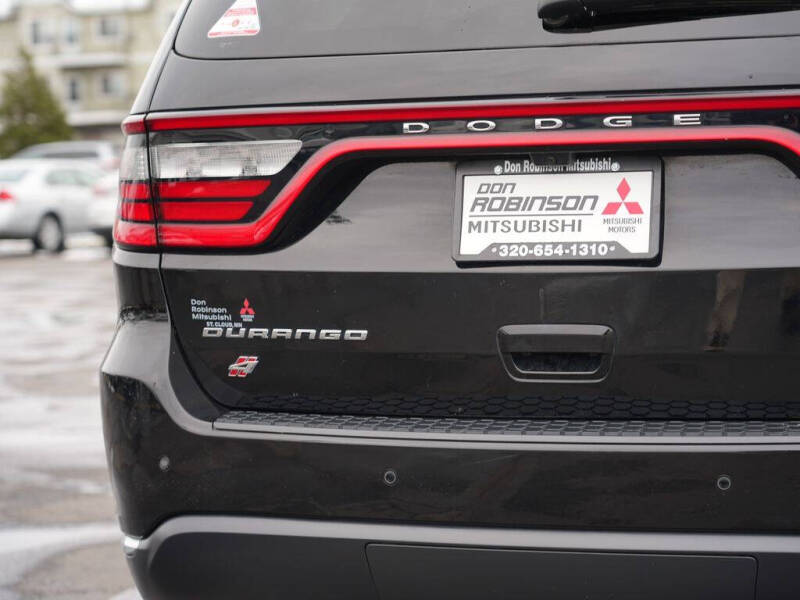 2019 Dodge Durango SXT Plus