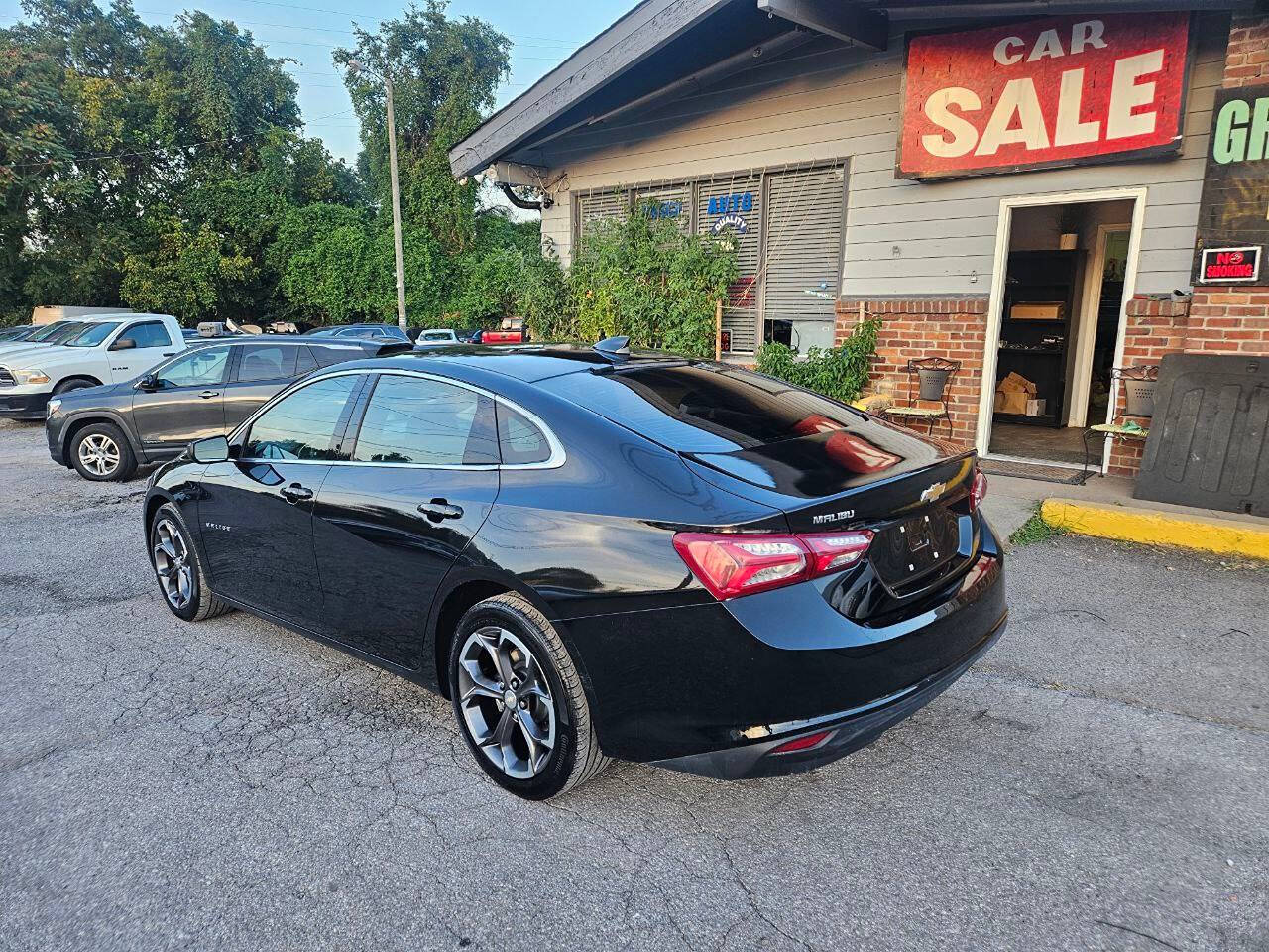 2022 Chevrolet Malibu for sale at Green Ride LLC in NASHVILLE, TN