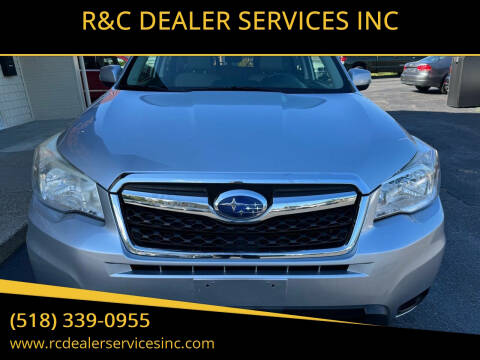 2014 Subaru Forester for sale at R&C DEALER SERVICES INC in Cohoes NY