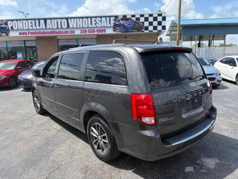 2017 Dodge Grand Caravan SXT