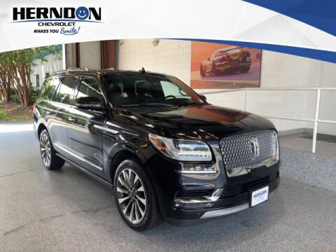 2019 Lincoln Navigator for sale at Herndon Chevrolet in Lexington SC