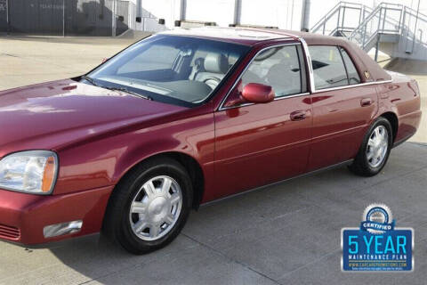2003 Cadillac DeVille