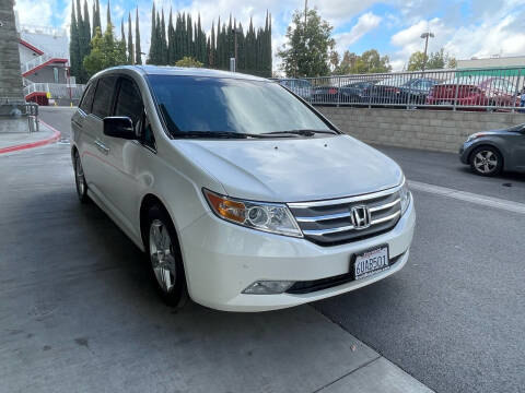 2012 Honda Odyssey for sale at Oro Cars in Van Nuys CA