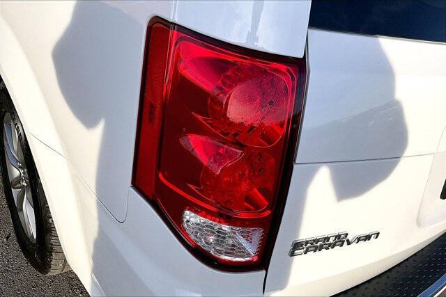 2016 Dodge Grand Caravan SE Plus