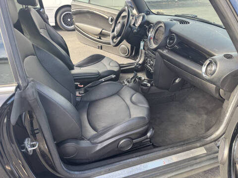 2013 MINI Convertible Cooper S