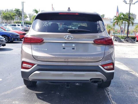 2020 Hyundai Santa Fe SEL
