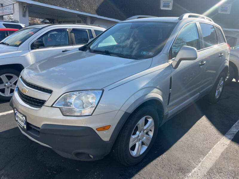 2014 Chevrolet Captiva Sport for sale at Intown Auto Mart in Erie PA