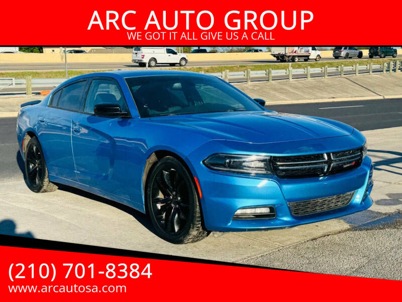 2016 Dodge Charger SXT