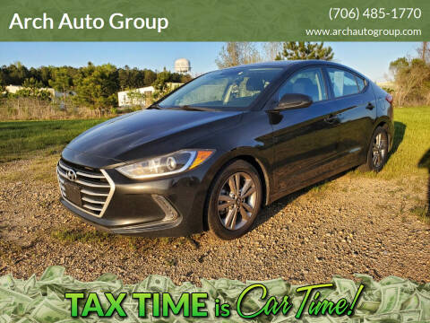 2017 Hyundai Elantra for sale at Arch Auto Group in Eatonton GA