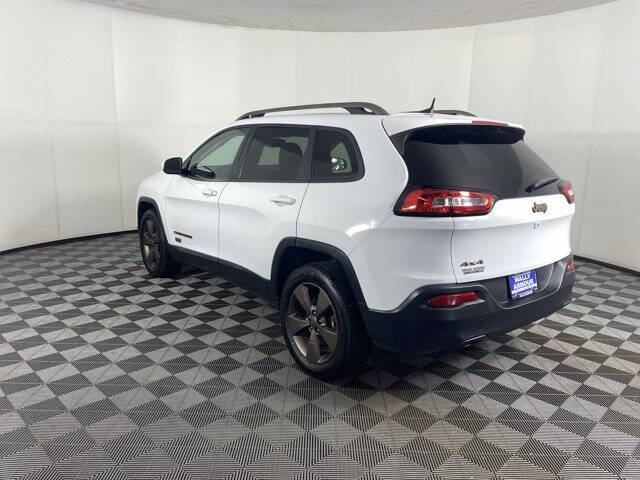 2017 Jeep Cherokee