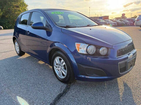 2013 Chevrolet Sonic LT Auto