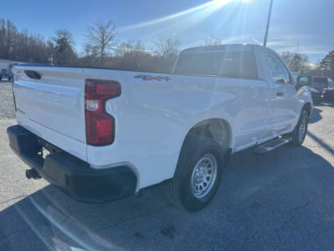 2022 Chevrolet Silverado 1500 Work Truck