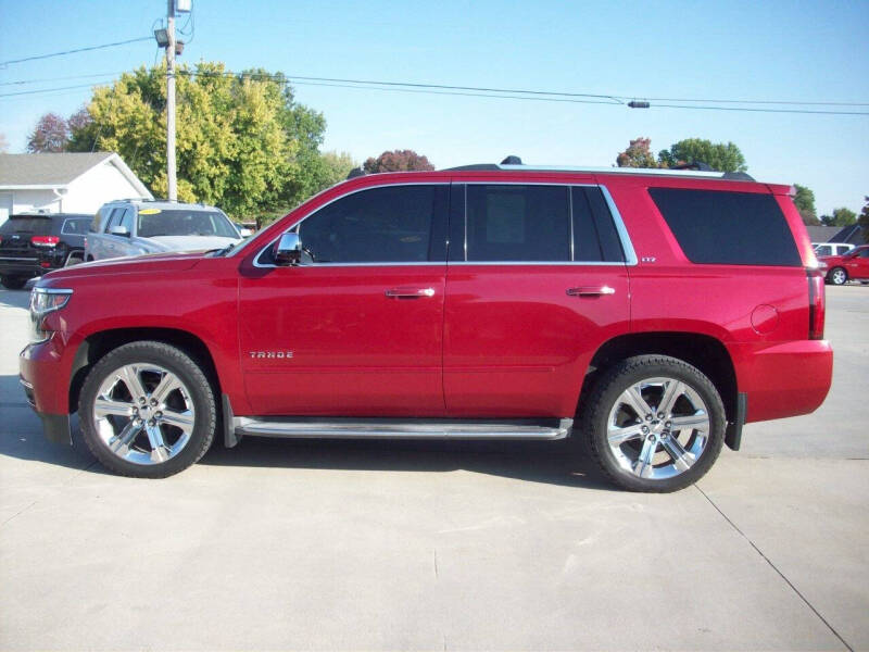 Used 2015 Chevrolet Tahoe LTZ with VIN 1GNSKCKC3FR108717 for sale in Kansas City