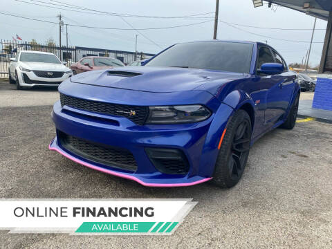2021 Dodge Charger for sale at Cow Boys Auto Sales LLC in Garland TX