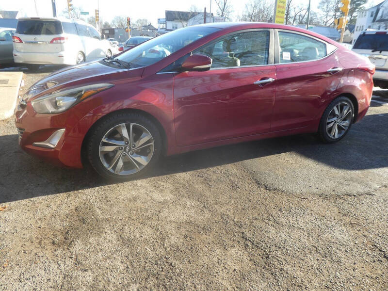 2016 Hyundai Elantra Limited