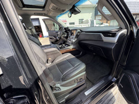 2015 Chevrolet Tahoe LTZ