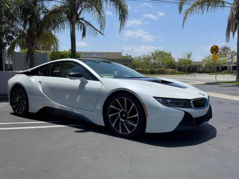 2016 BMW i8