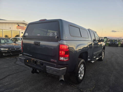 2013 GMC Sierra 2500HD SLE