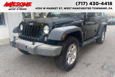 2015 Jeep Wrangler Unlimited Sport