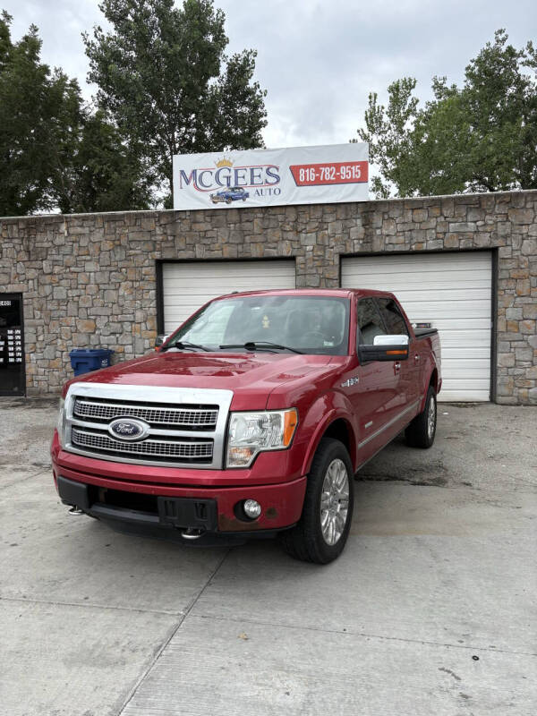 2012 Ford F-150 Platinum's photo