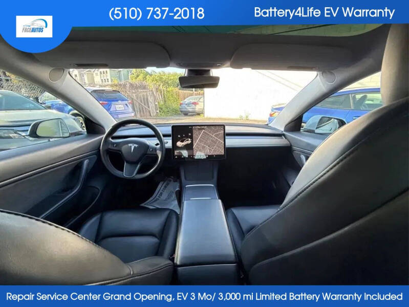 2021 Tesla Model 3 Long Range