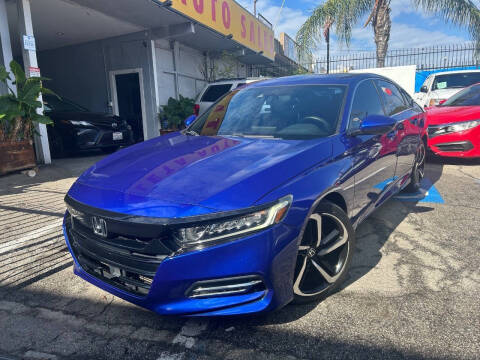 2018 Honda Accord Sport