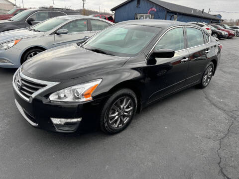 2015 Nissan Altima for sale at RHK Motors LLC in West Union OH