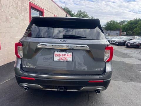 2021 Ford Explorer Limited