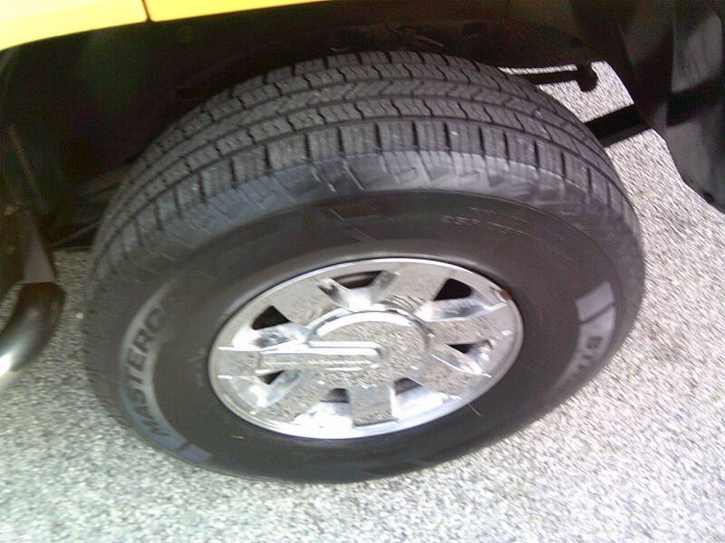 2007 HUMMER H3